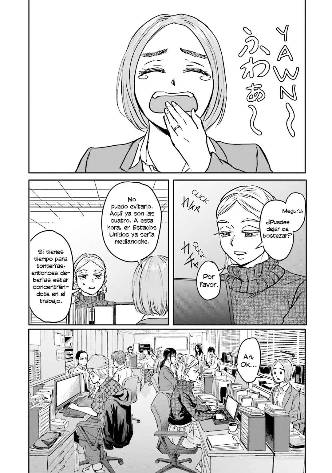 Meguru Mirai Capítulo 4: El día del crimen - Page 9