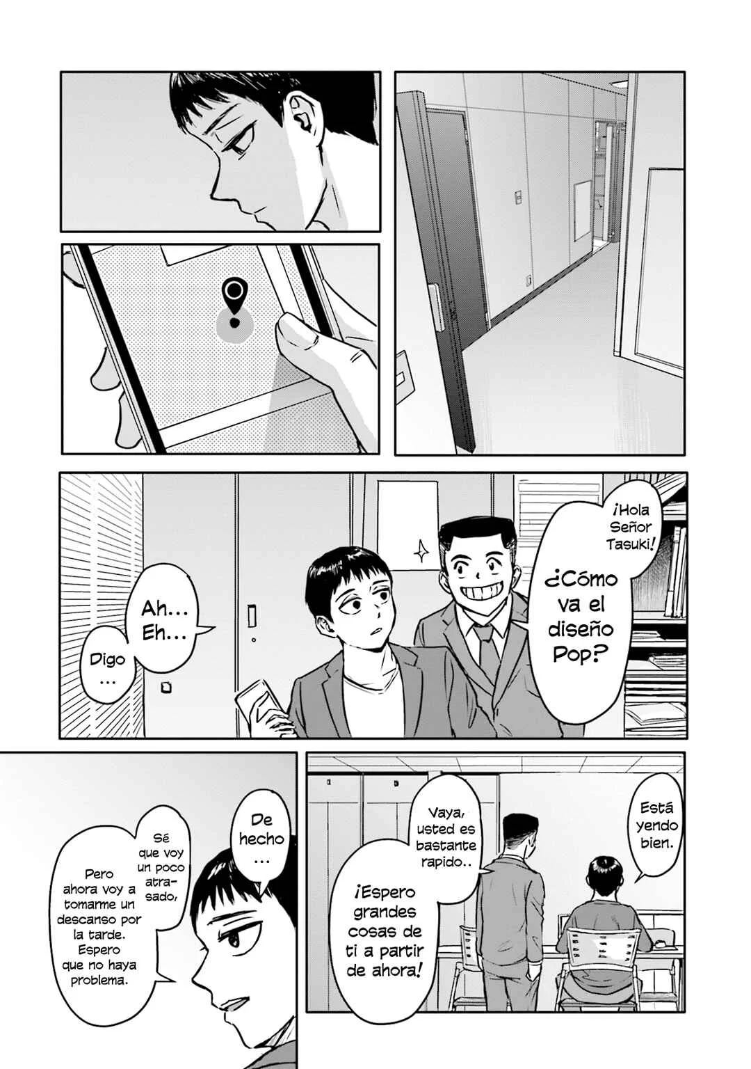 Meguru Mirai Capítulo 4: El día del crimen - Page 10