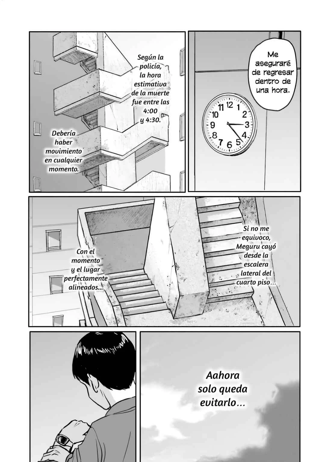 Meguru Mirai Capítulo 4: El día del crimen - Page 11
