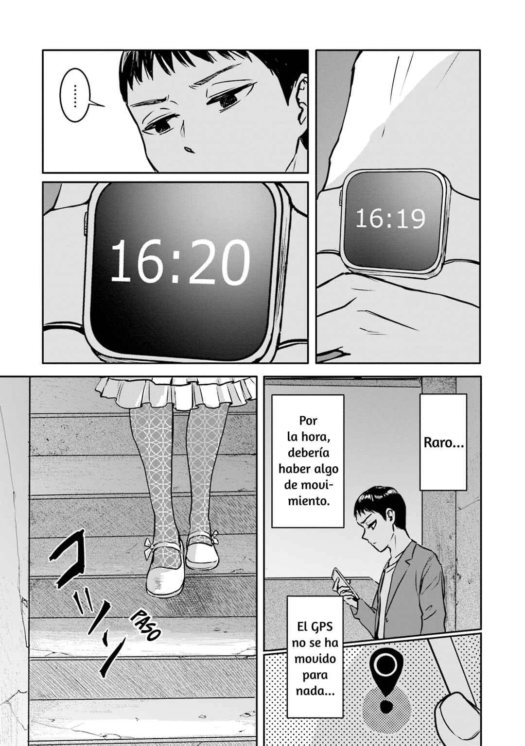 Meguru Mirai Capítulo 4: El día del crimen - Page 12