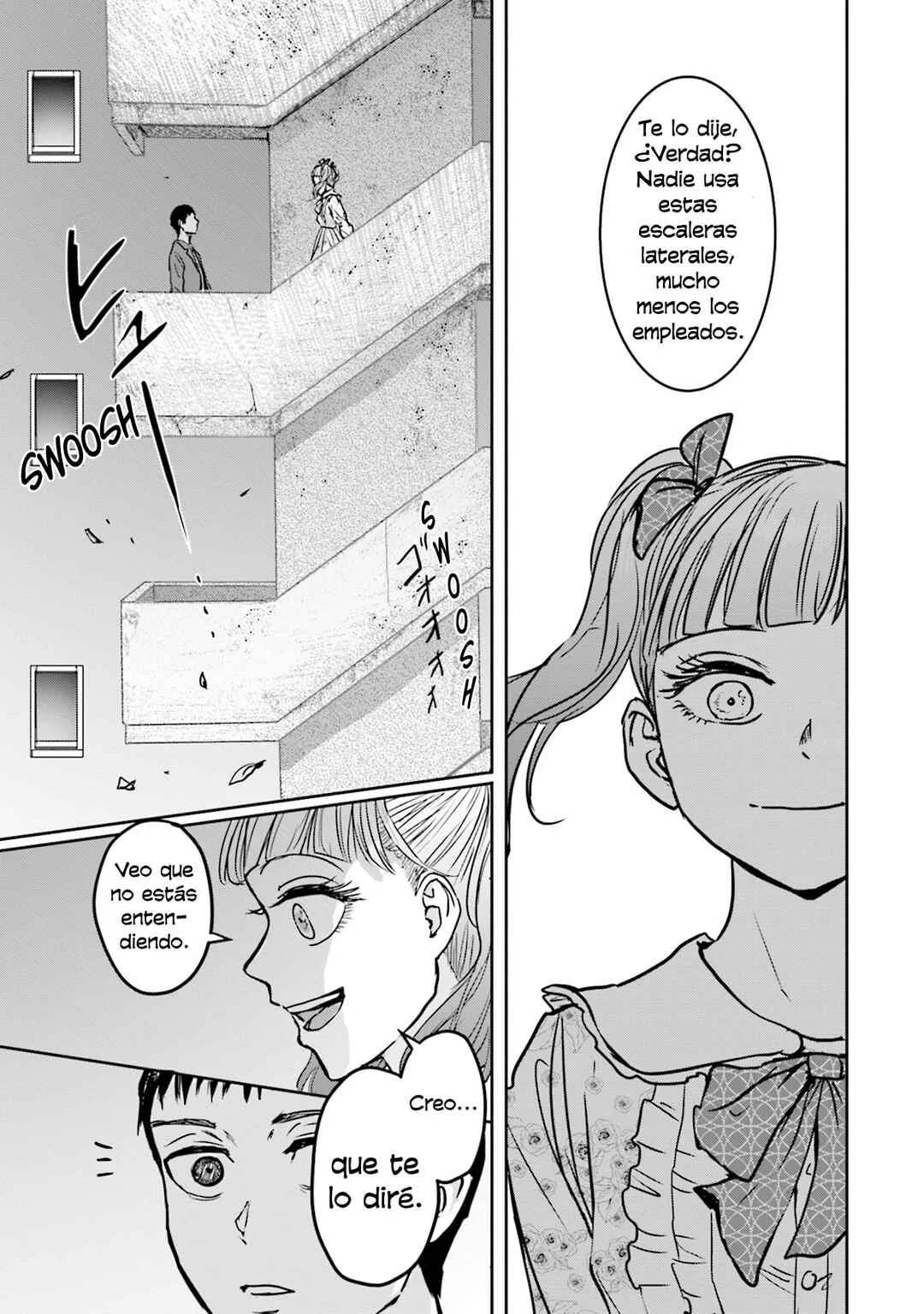 Meguru Mirai Capítulo 4: El día del crimen - Page 14