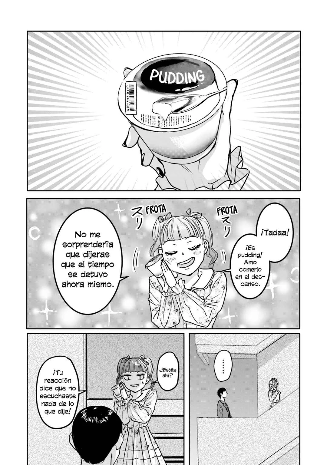 Meguru Mirai Capítulo 4: El día del crimen - Page 15