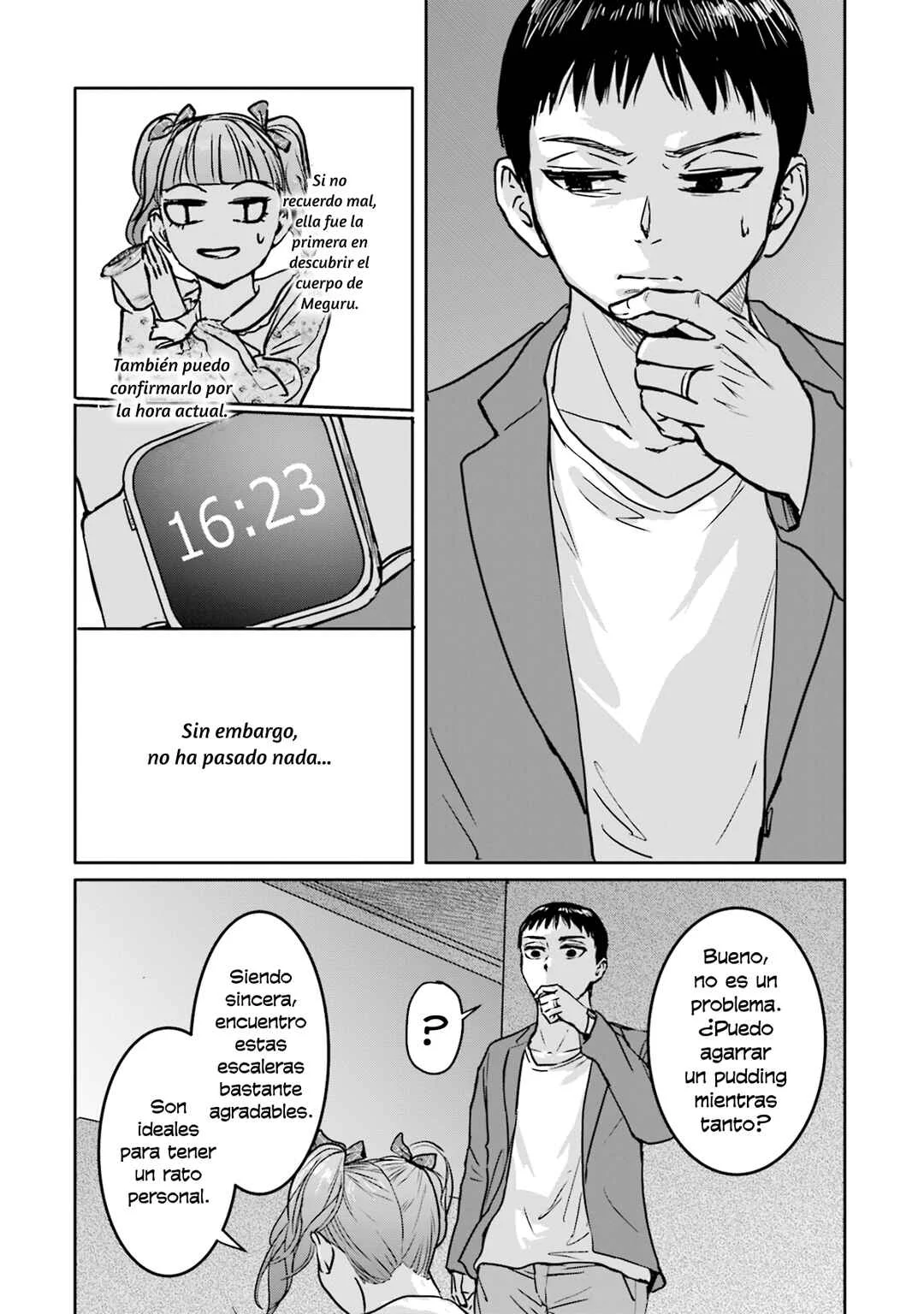 Meguru Mirai Capítulo 4: El día del crimen - Page 16
