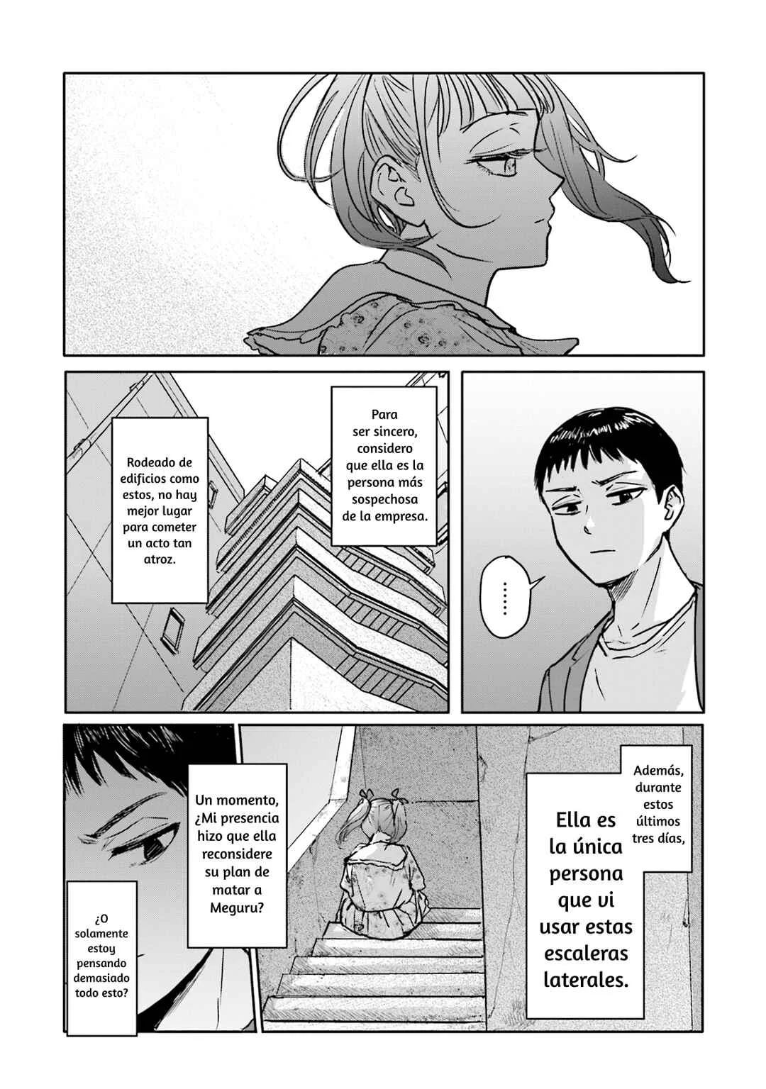 Meguru Mirai Capítulo 4: El día del crimen - Page 17