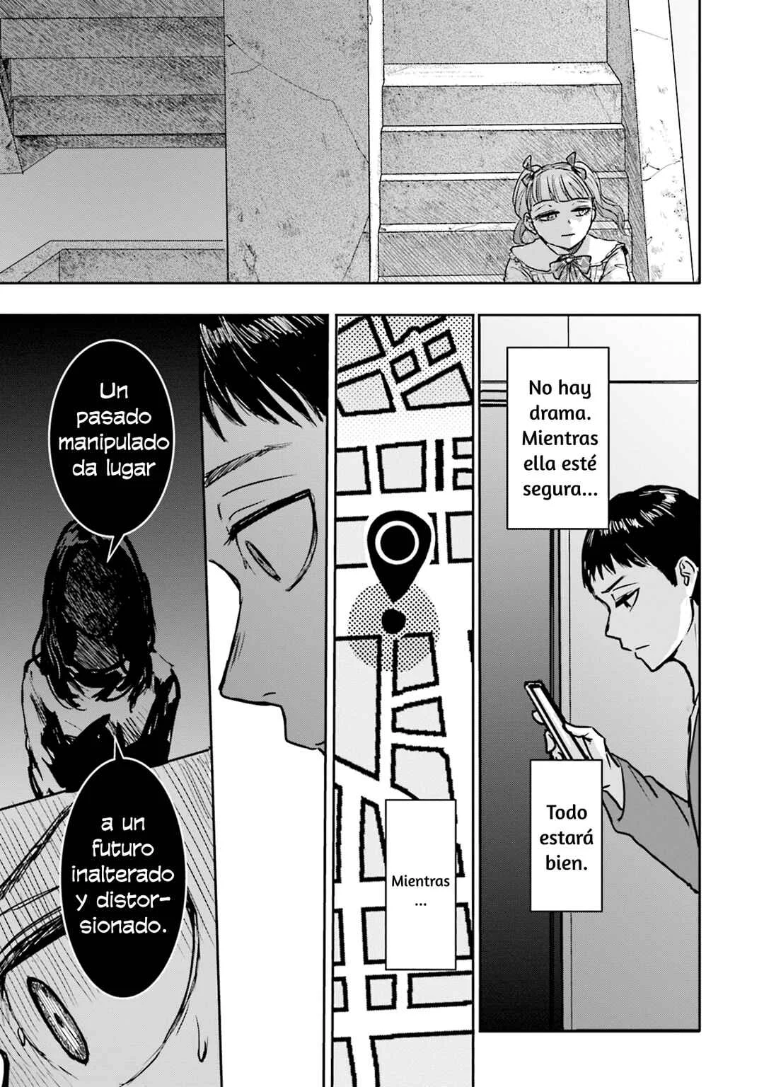 Meguru Mirai Capítulo 4: El día del crimen - Page 18