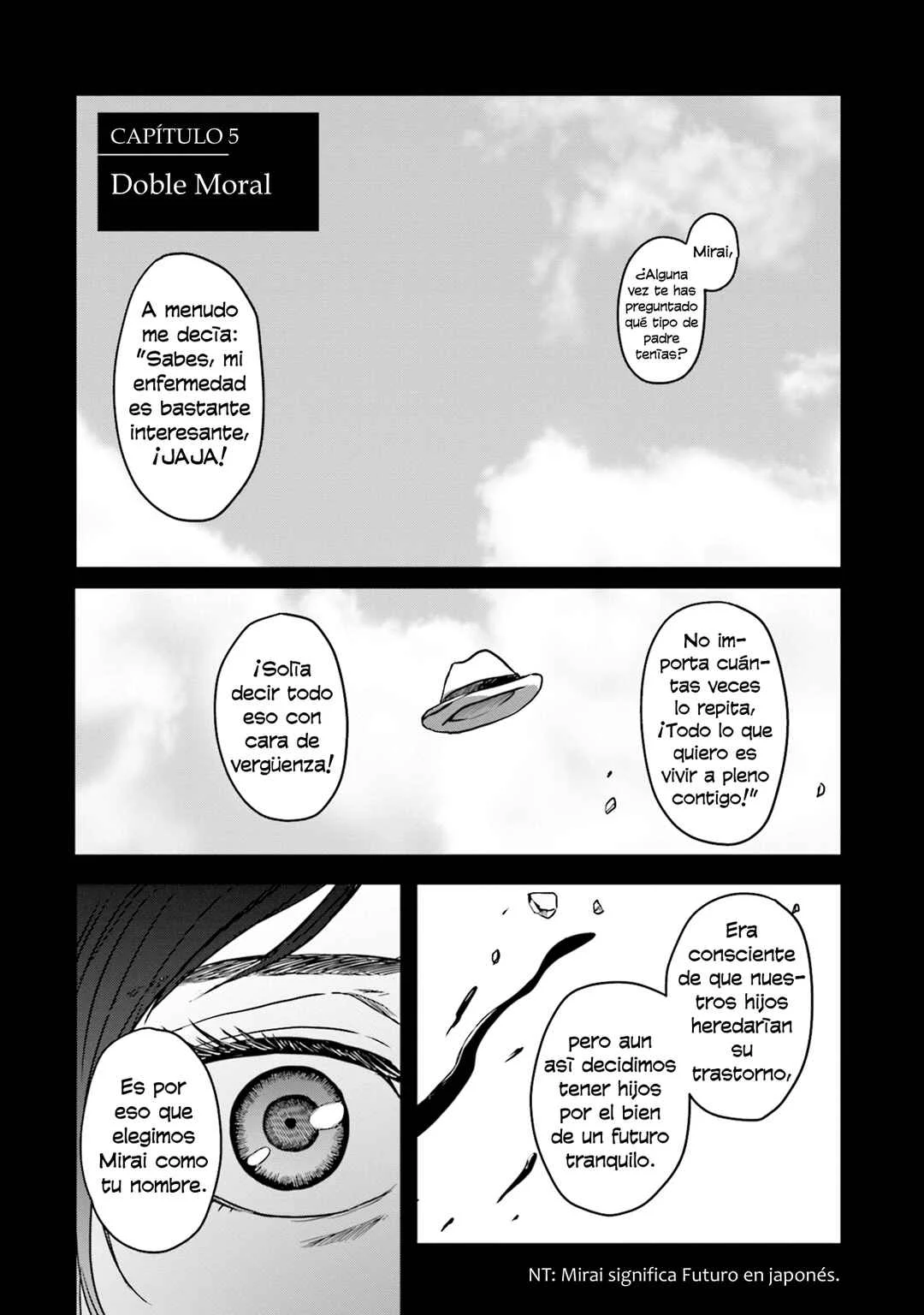 Meguru Mirai Capítulo 5 - Page 1