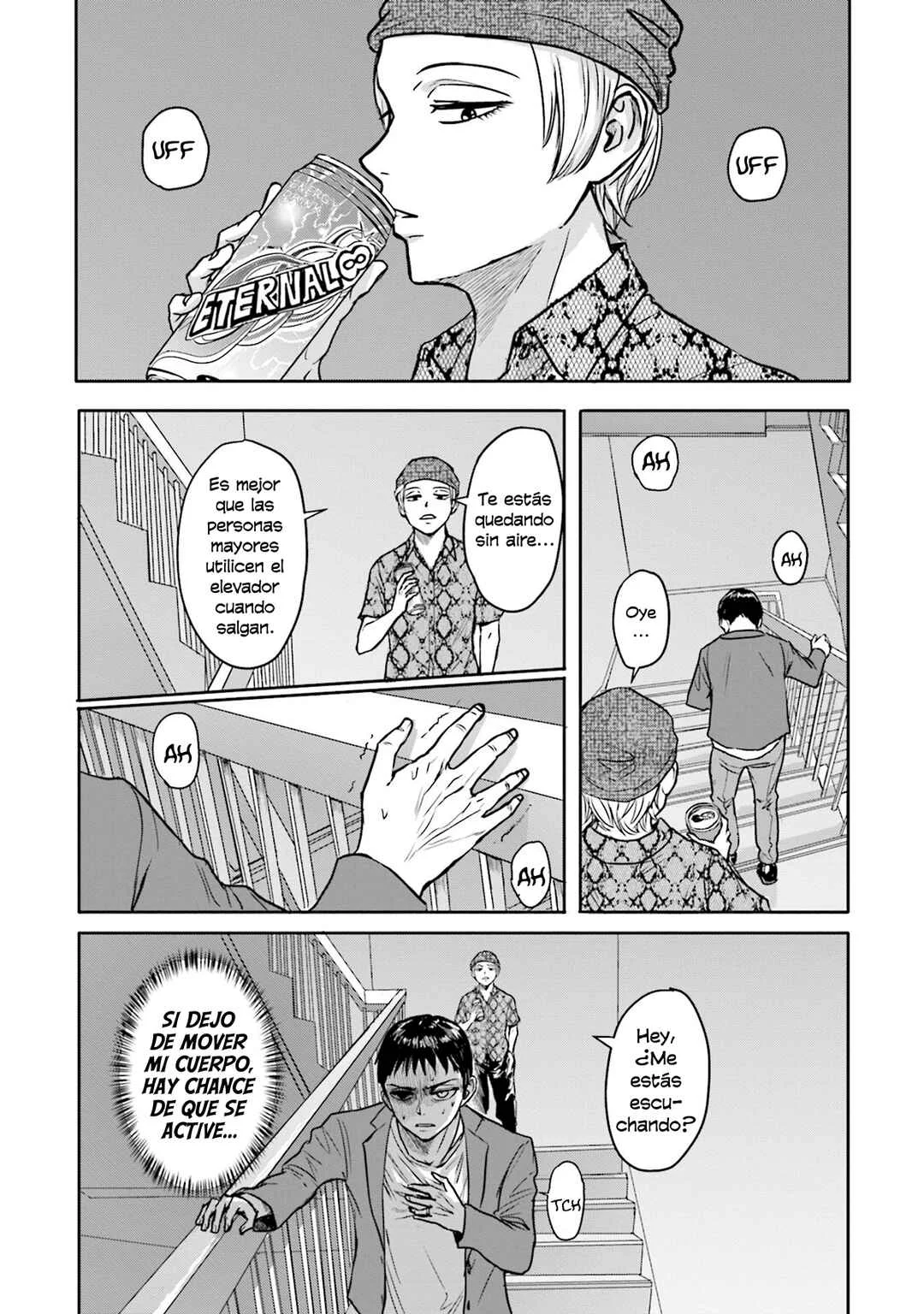 Meguru Mirai Capítulo 5 - Page 8
