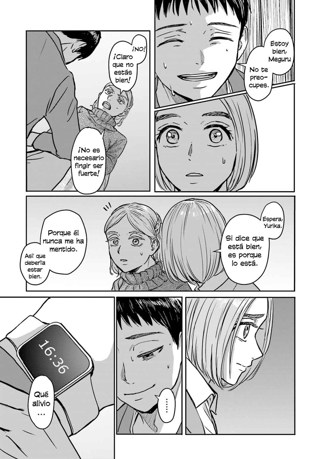 Meguru Mirai Capítulo 5 - Page 11