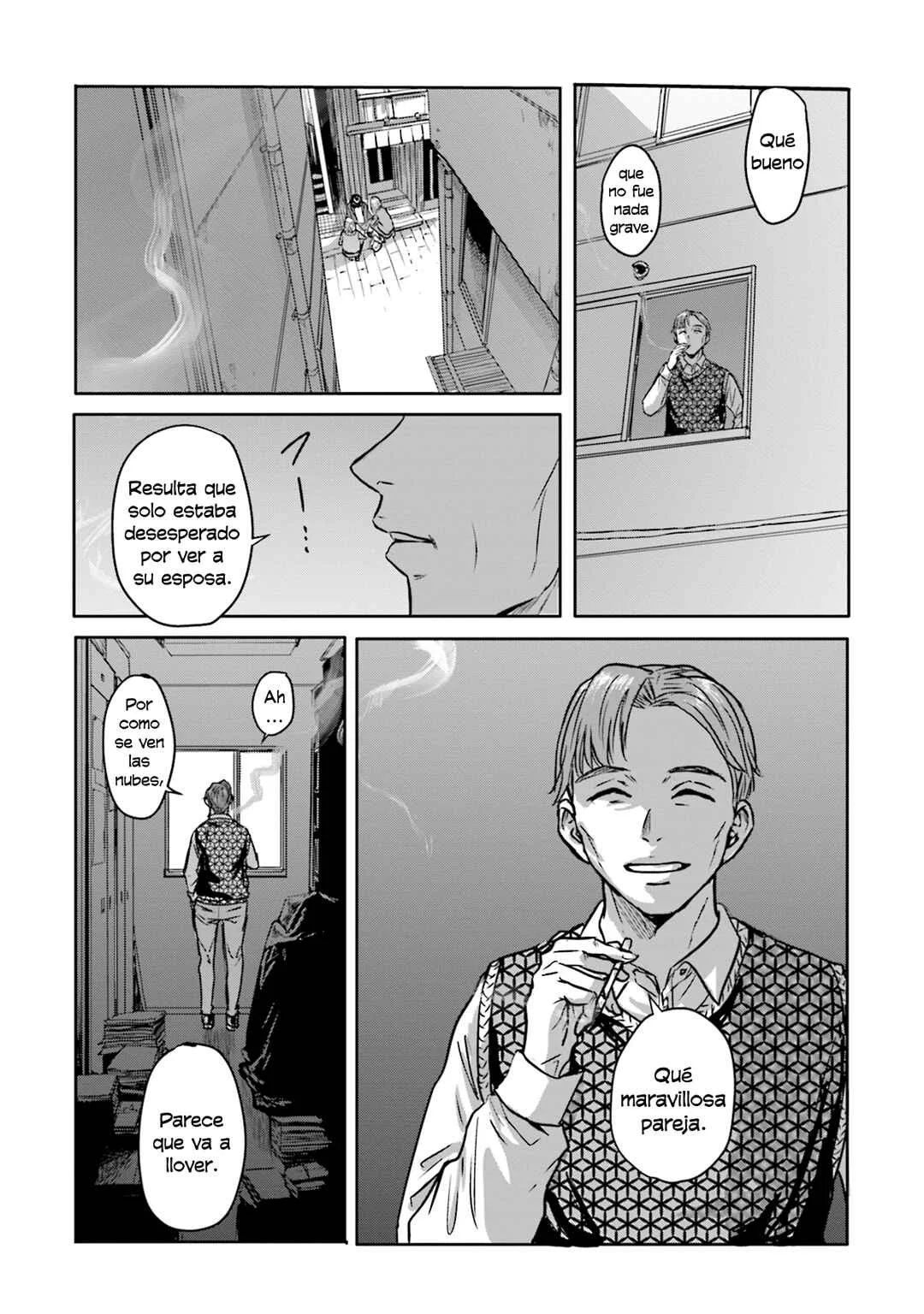 Meguru Mirai Capítulo 5 - Page 12