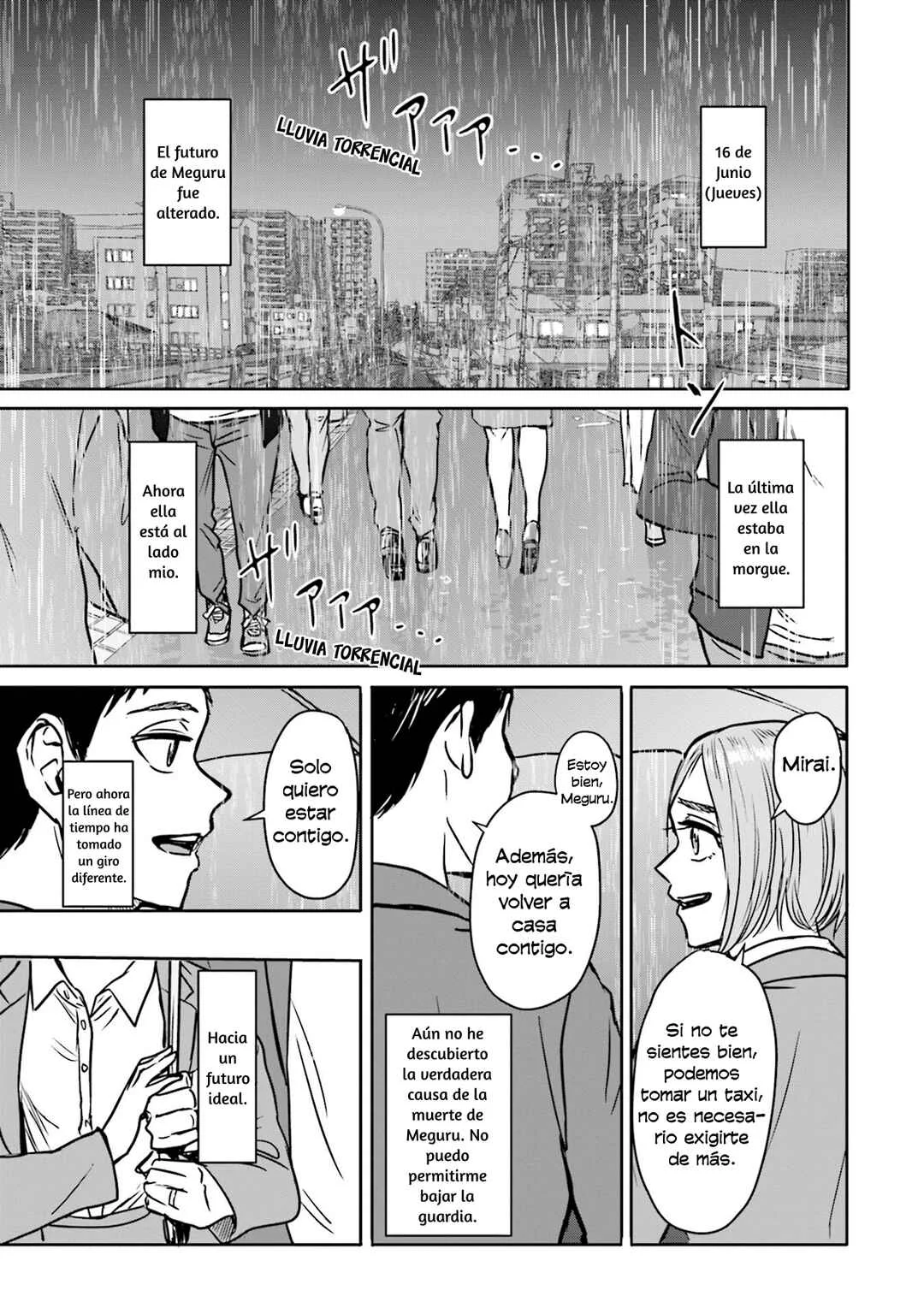 Meguru Mirai Capítulo 5 - Page 13