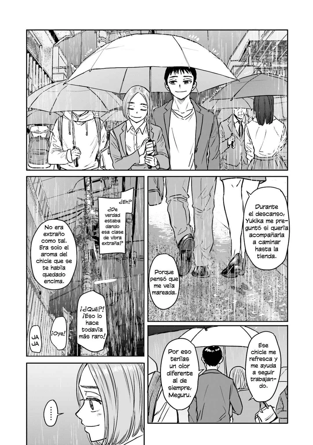 Meguru Mirai Capítulo 5 - Page 14