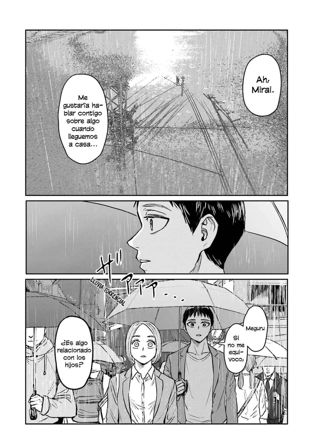 Meguru Mirai Capítulo 5 - Page 15