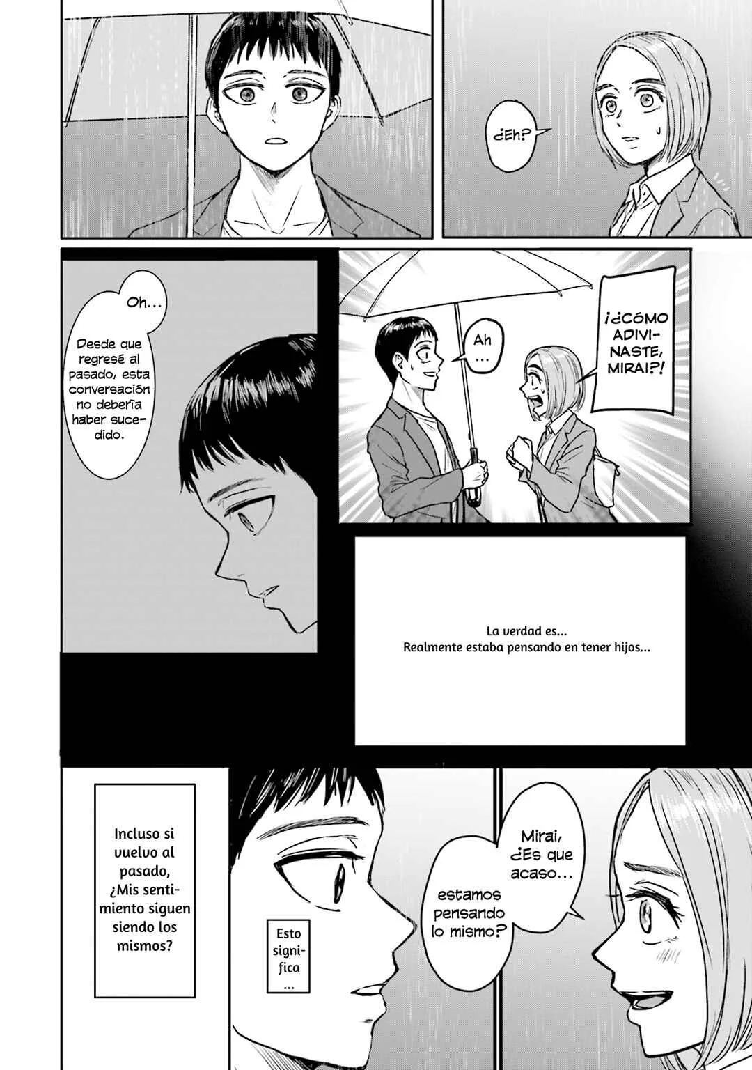Meguru Mirai Capítulo 5 - Page 16