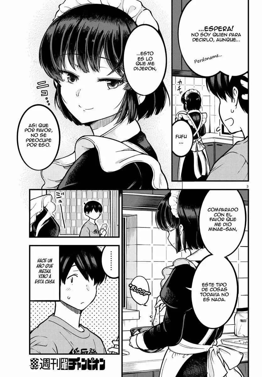 Meika-san wa Oshikorosenai Capítulo 2: Meika-san y la cena - Page 4