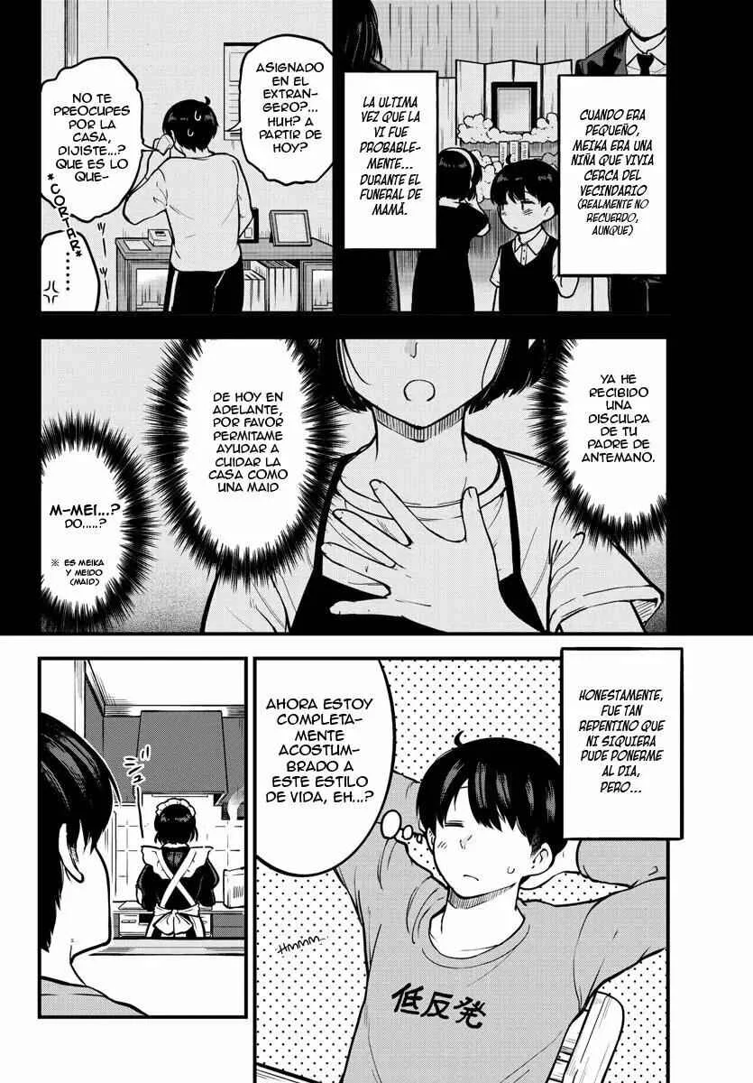 Meika-san wa Oshikorosenai Capítulo 2: Meika-san y la cena - Page 5