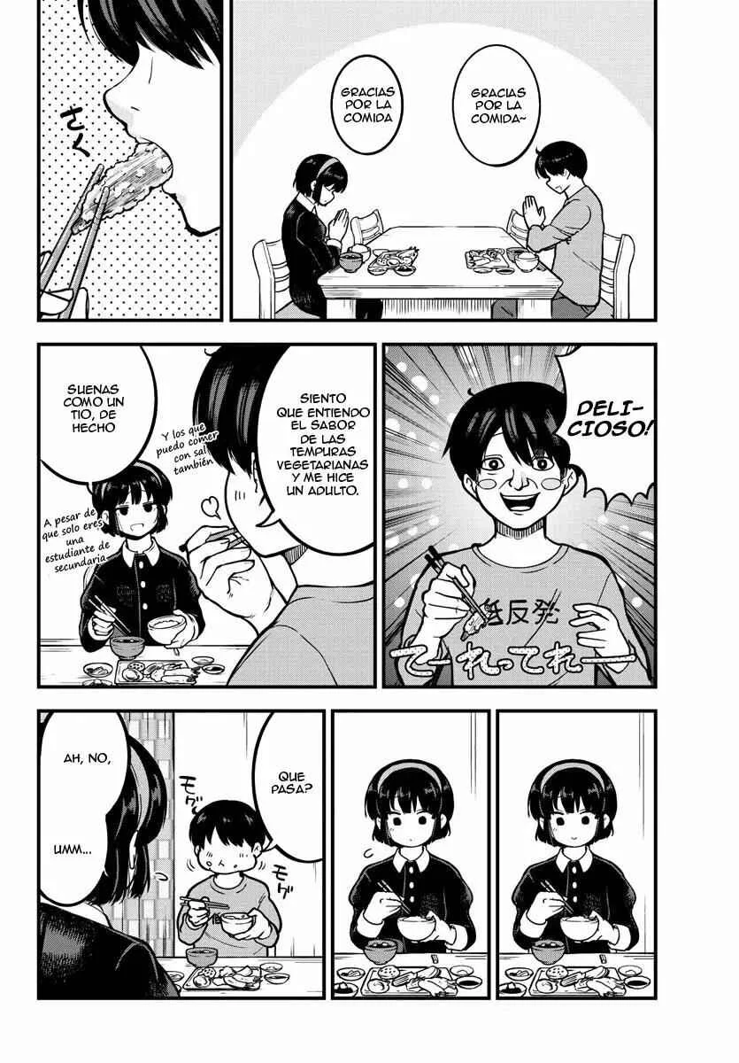 Meika-san wa Oshikorosenai Capítulo 2: Meika-san y la cena - Page 7