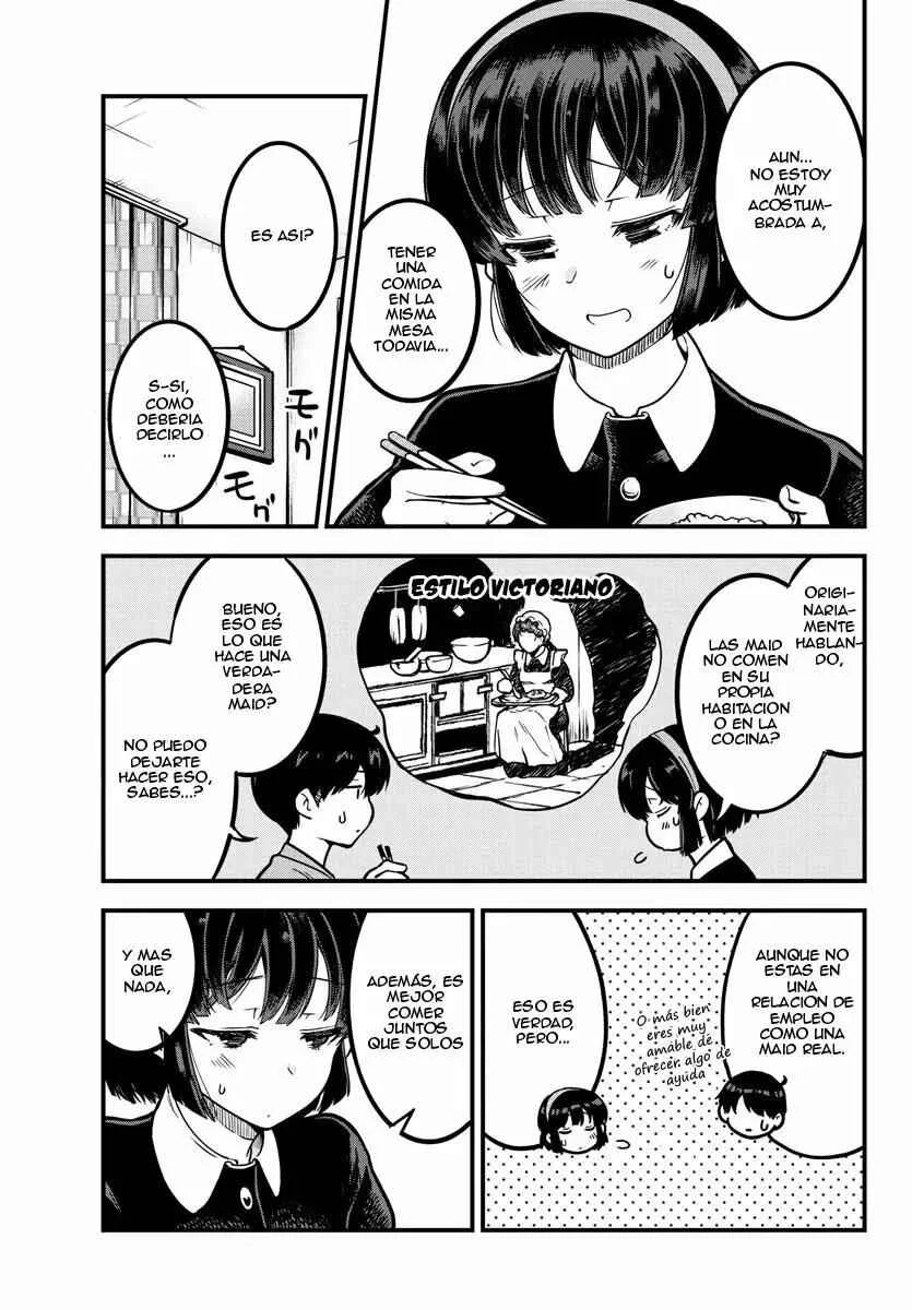 Meika-san wa Oshikorosenai Capítulo 2: Meika-san y la cena - Page 8