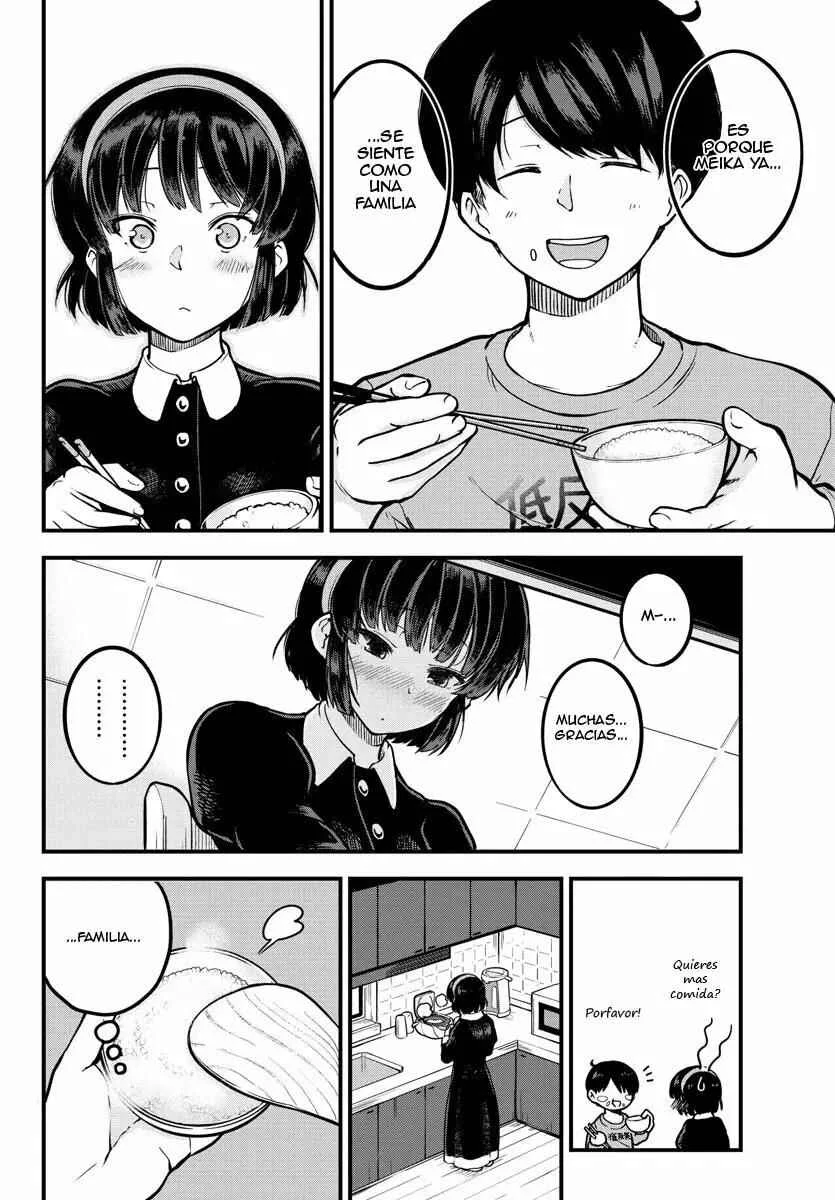 Meika-san wa Oshikorosenai Capítulo 2: Meika-san y la cena - Page 9