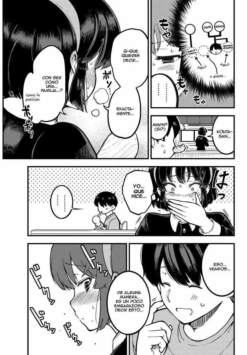 Meika-san wa Oshikorosenai Capítulo 2: Meika-san y la cena - Page 10