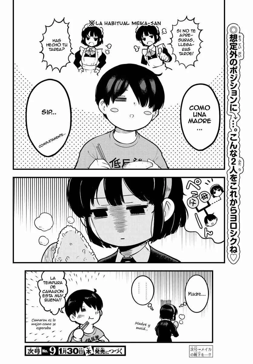 Meika-san wa Oshikorosenai Capítulo 2: Meika-san y la cena - Page 11
