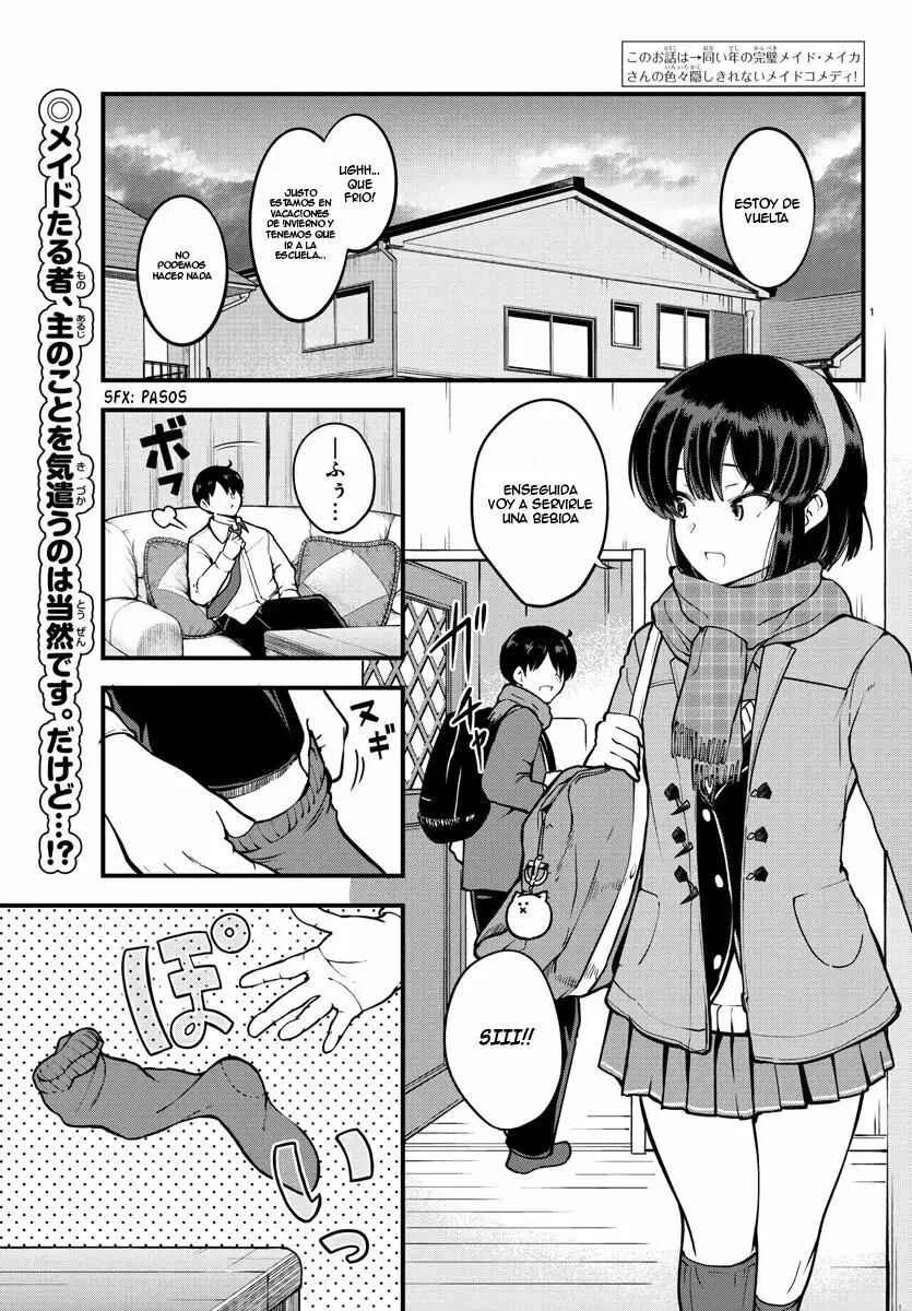 Meika-san wa Oshikorosenai Capítulo 3 - Page 3
