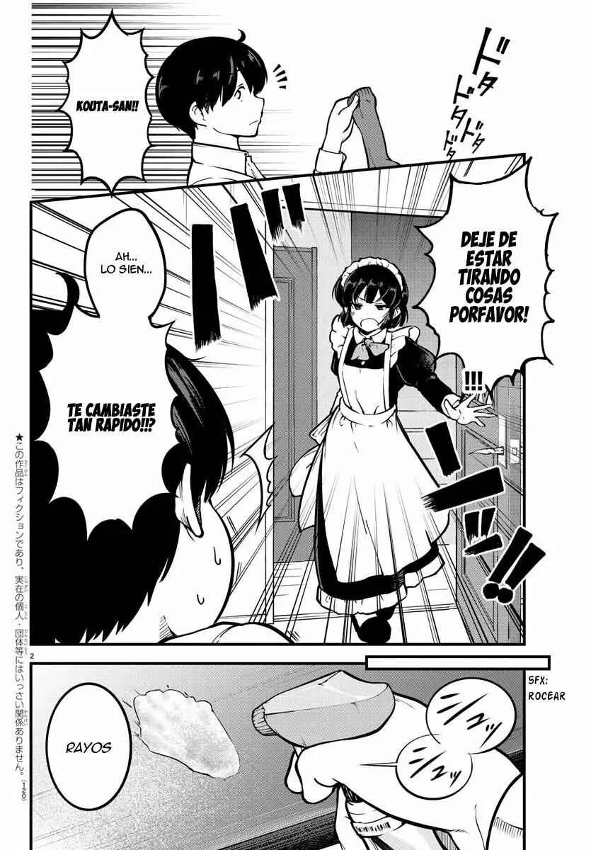 Meika-san wa Oshikorosenai Capítulo 3 - Page 4