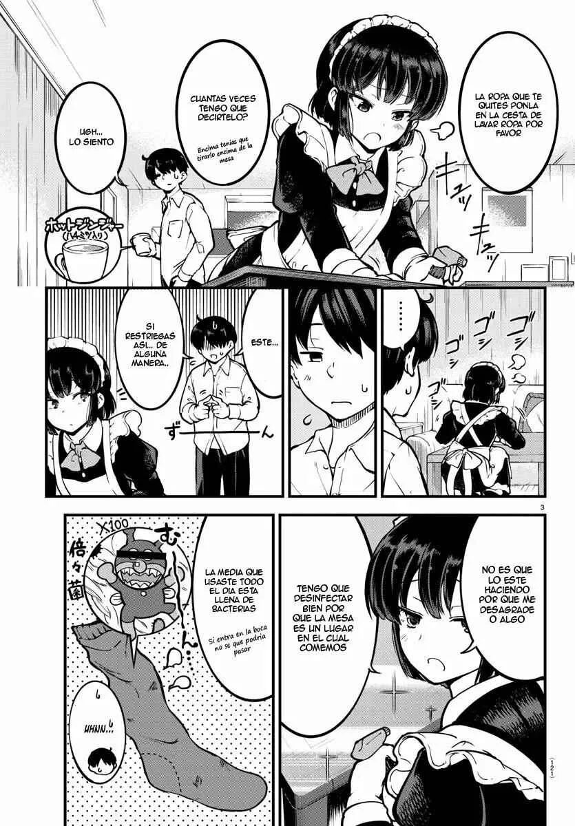 Meika-san wa Oshikorosenai Capítulo 3 - Page 5