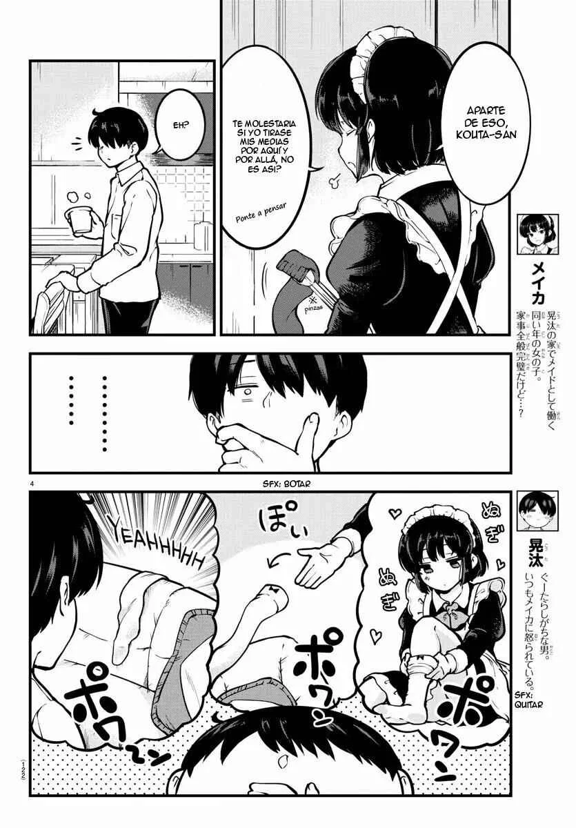 Meika-san wa Oshikorosenai Capítulo 3 - Page 6