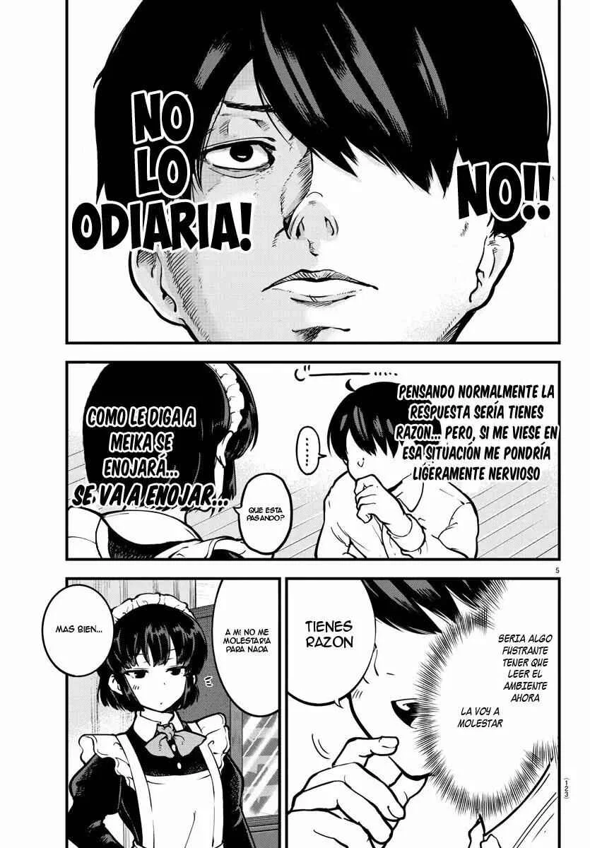 Meika-san wa Oshikorosenai Capítulo 3 - Page 7