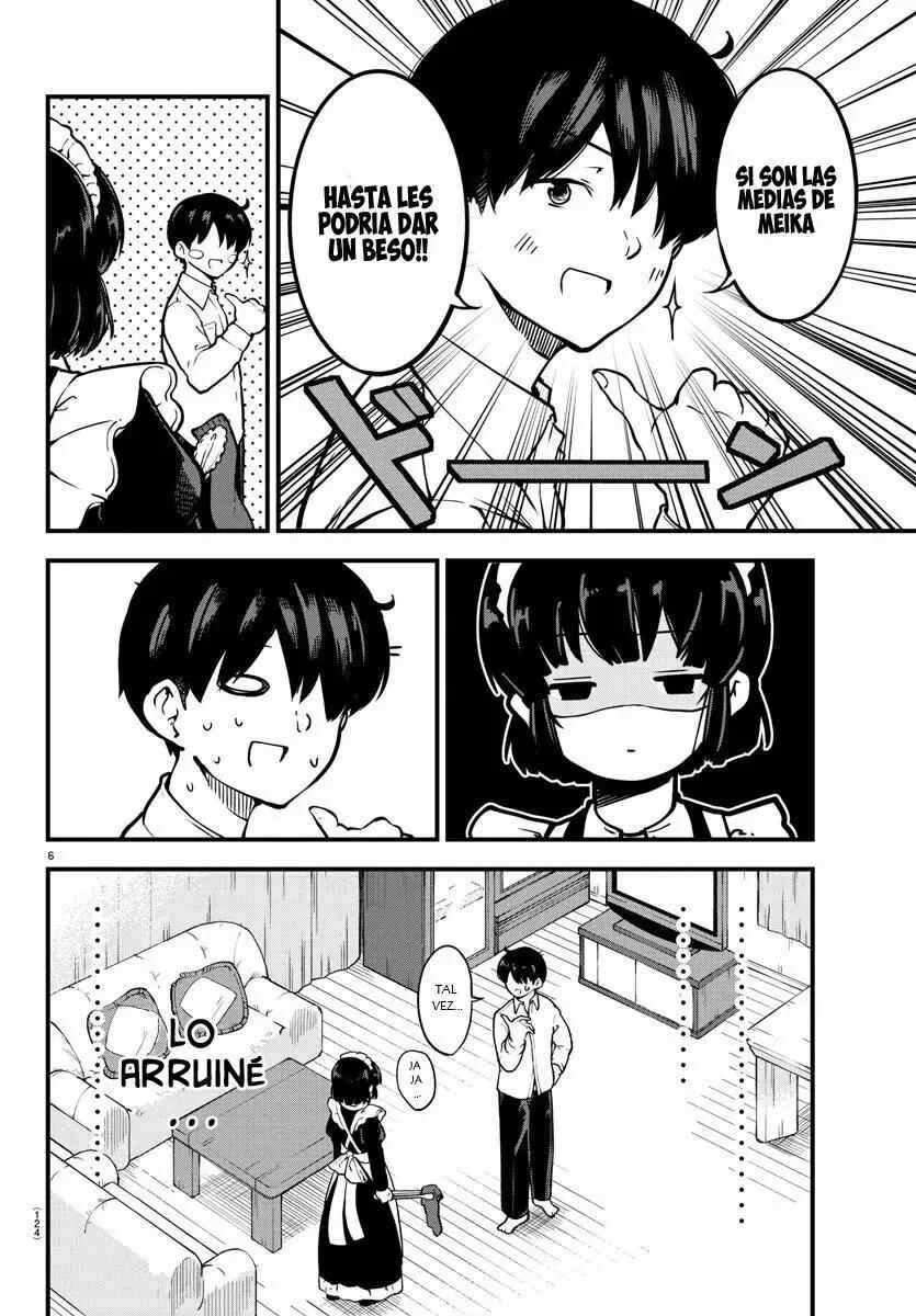Meika-san wa Oshikorosenai Capítulo 3 - Page 8