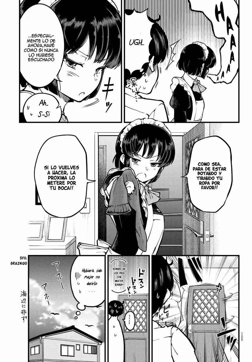 Meika-san wa Oshikorosenai Capítulo 3 - Page 9