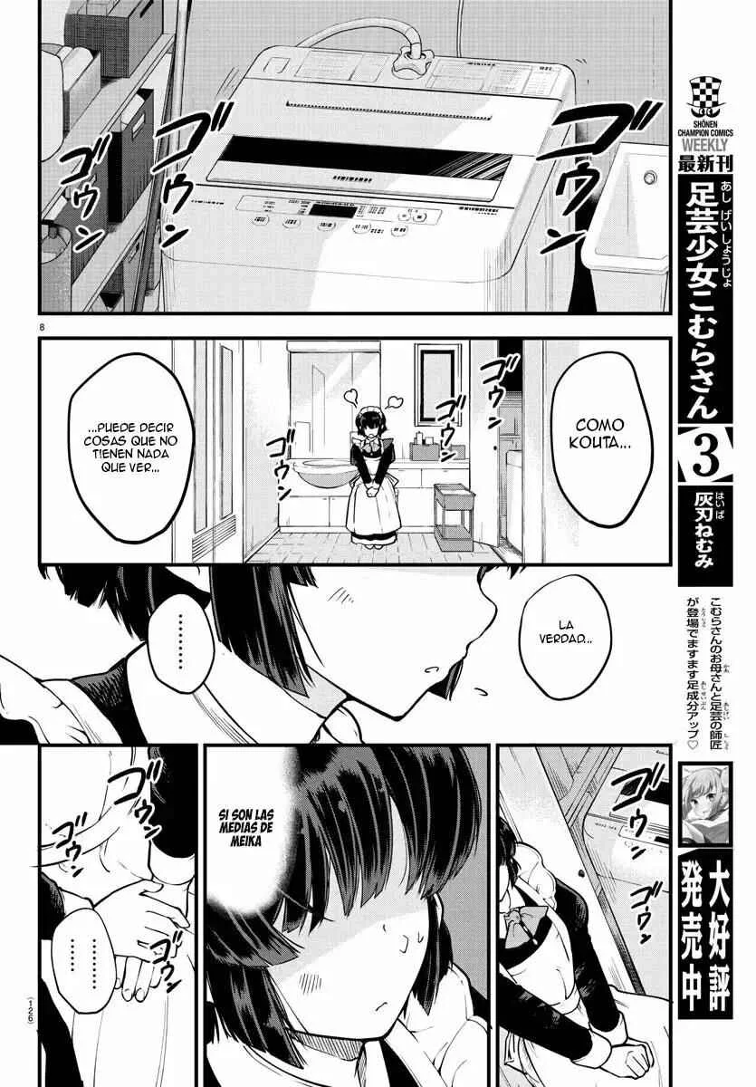 Meika-san wa Oshikorosenai Capítulo 3 - Page 10