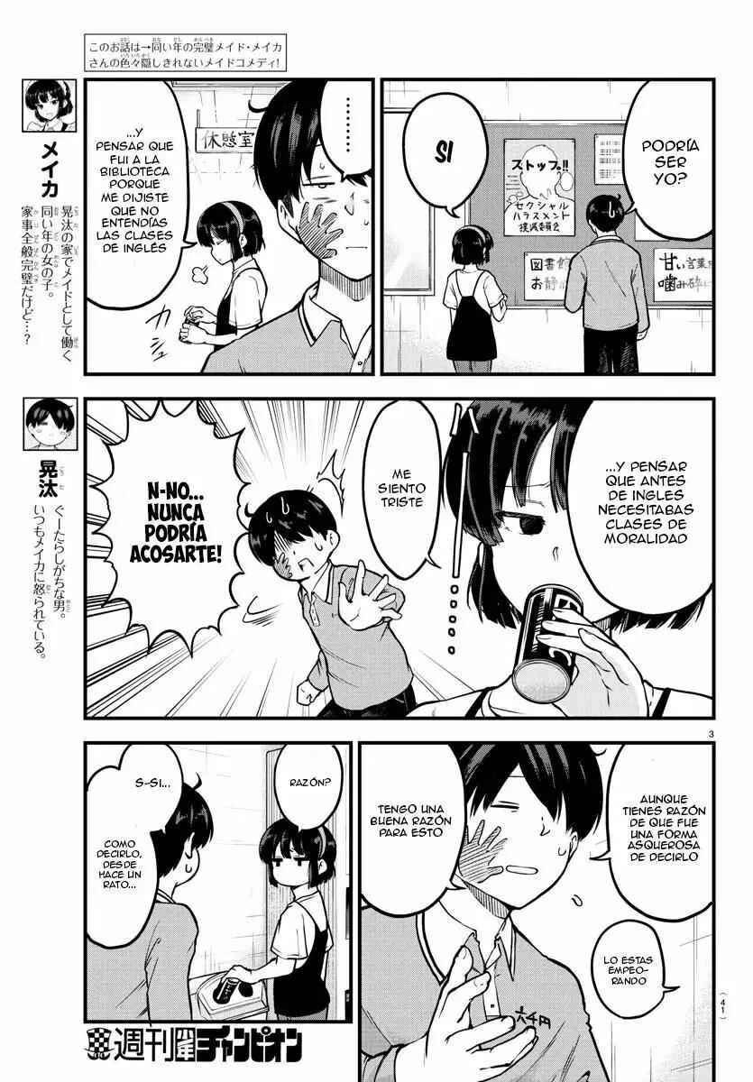 Meika-san wa Oshikorosenai Capítulo 4 - Page 4