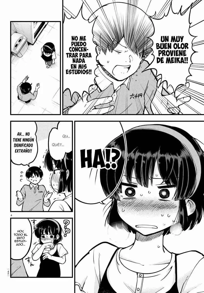 Meika-san wa Oshikorosenai Capítulo 4 - Page 5