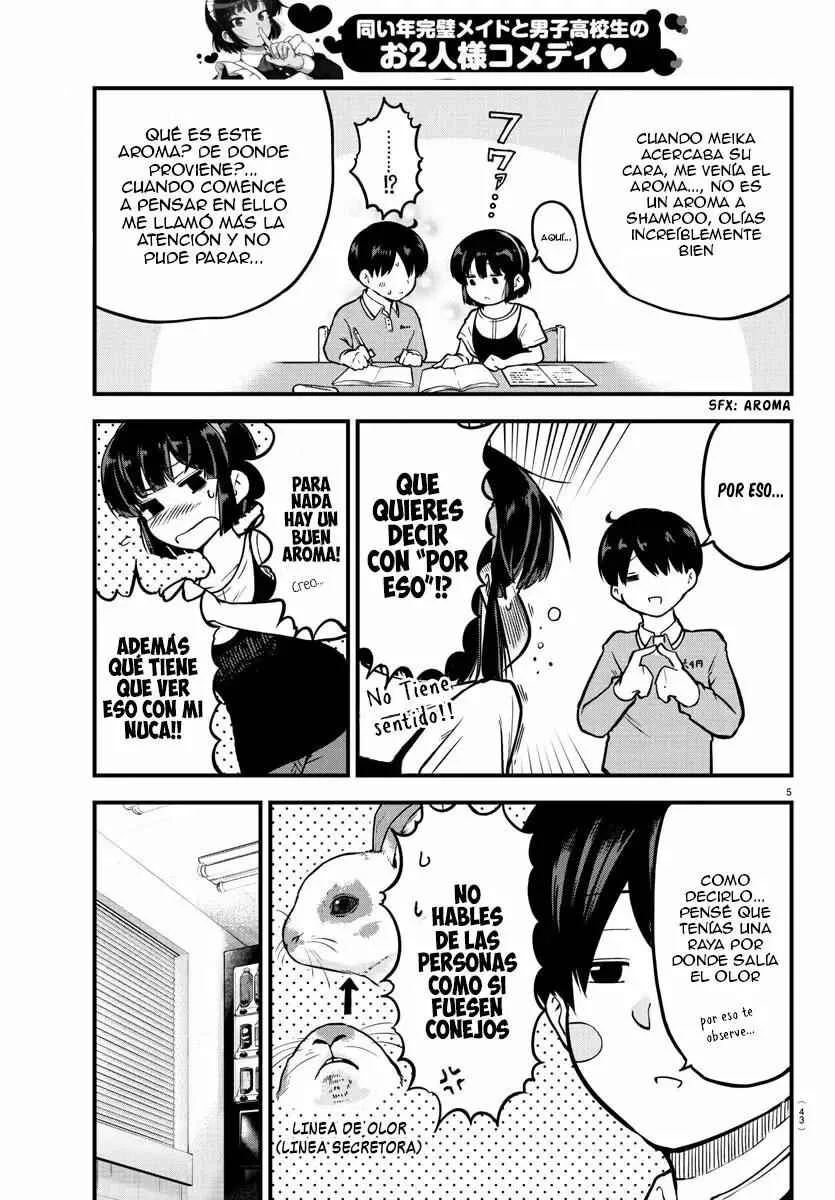 Meika-san wa Oshikorosenai Capítulo 4 - Page 6