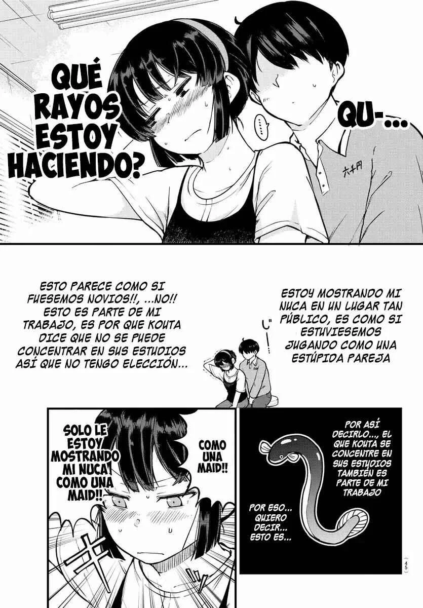 Meika-san wa Oshikorosenai Capítulo 4 - Page 8