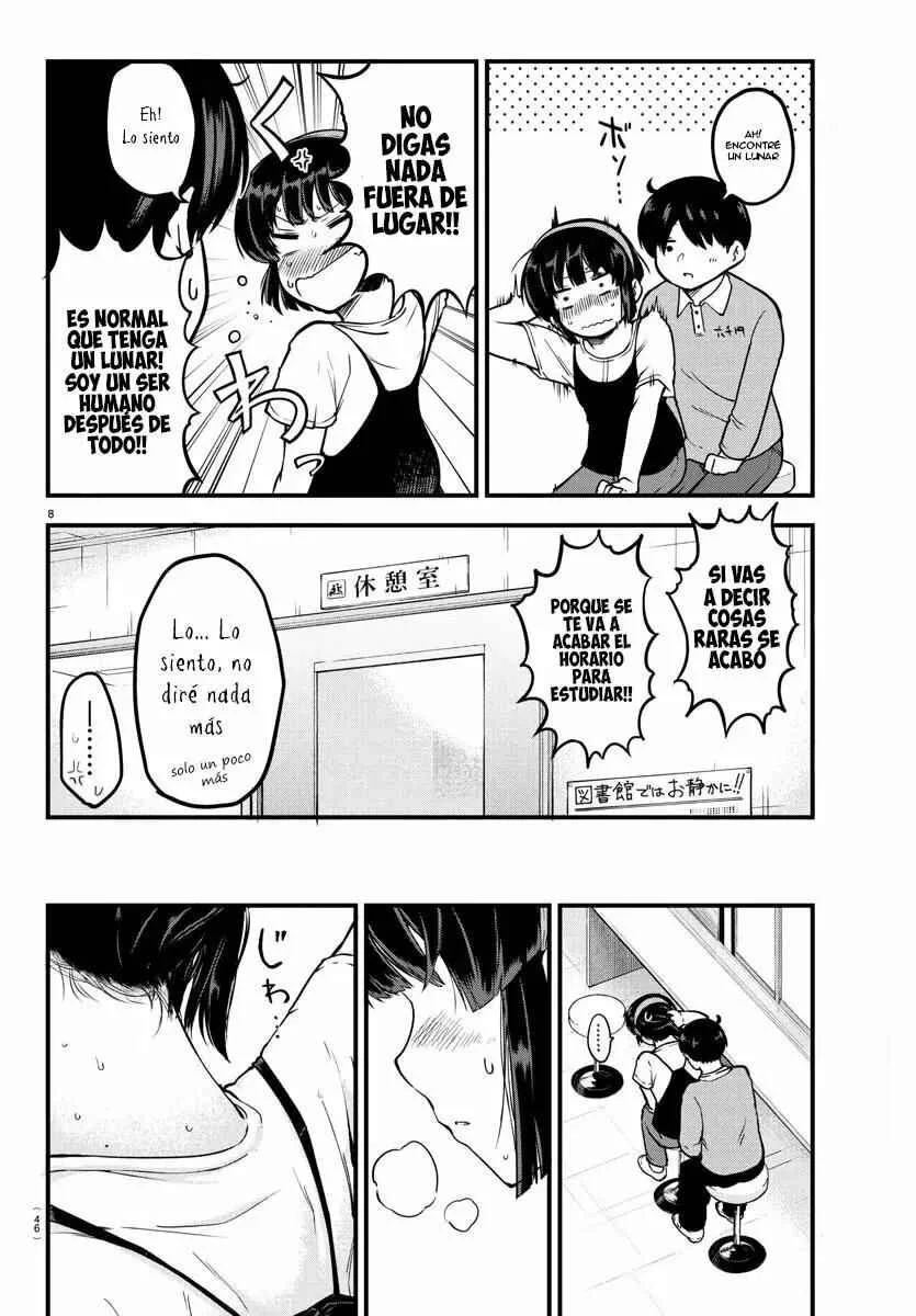 Meika-san wa Oshikorosenai Capítulo 4 - Page 9