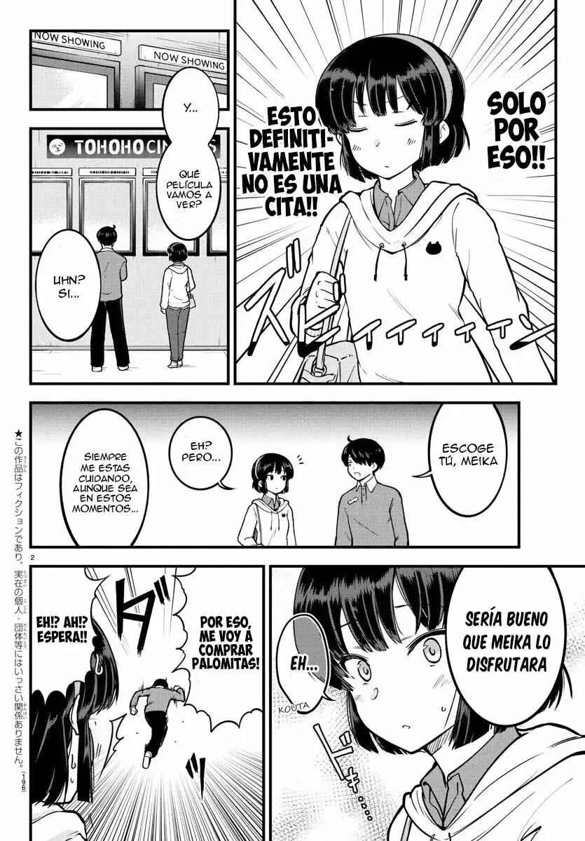 Meika-san wa Oshikorosenai Capítulo 5 - Page 3