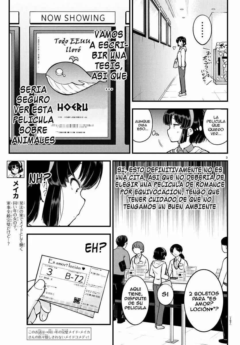 Meika-san wa Oshikorosenai Capítulo 5 - Page 4