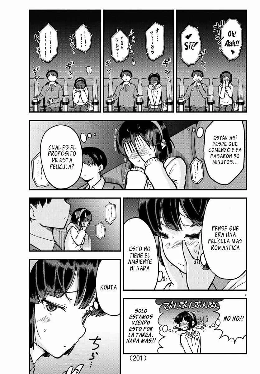 Meika-san wa Oshikorosenai Capítulo 5 - Page 8