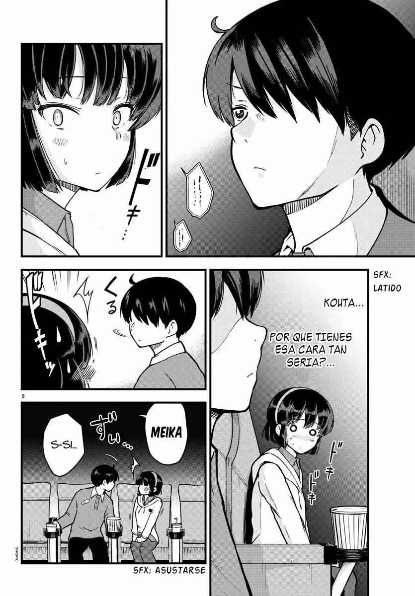 Meika-san wa Oshikorosenai Capítulo 5 - Page 9