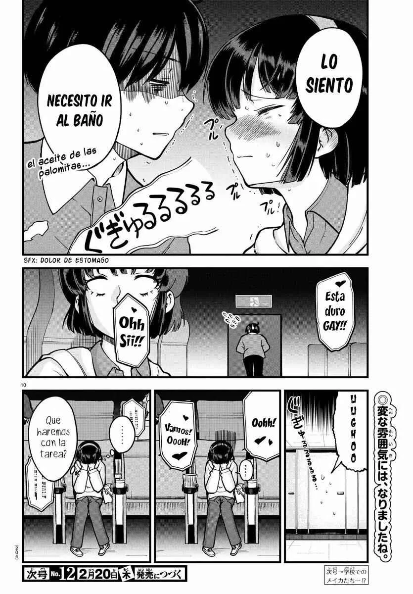 Meika-san wa Oshikorosenai Capítulo 5 - Page 11