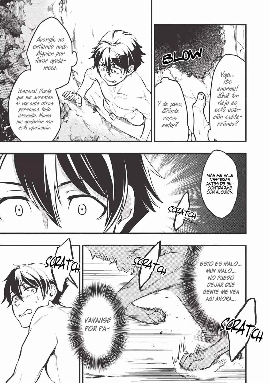 Meikyuu Metro ~Mezametara Saikyoushoku Datta node Shima Risu wo Tsurete Shinsekai wo Aruku~ Capítulo 1: Escena 1 - Page 6