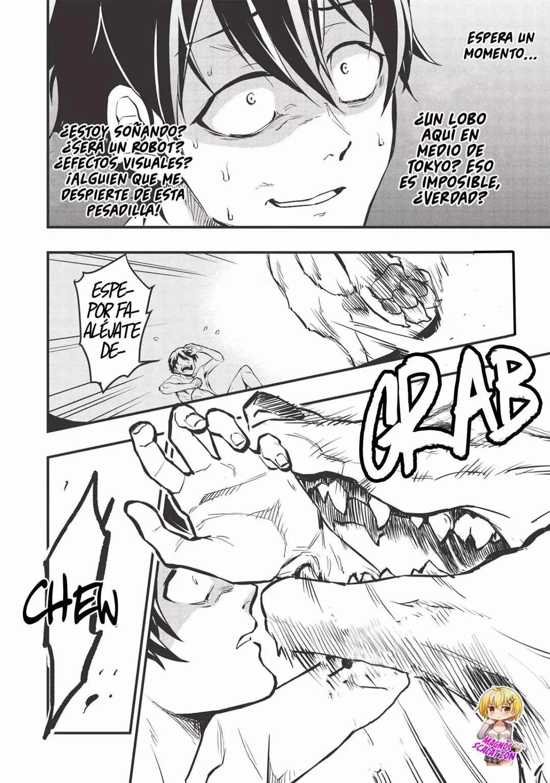 Meikyuu Metro ~Mezametara Saikyoushoku Datta node Shima Risu wo Tsurete Shinsekai wo Aruku~ Capítulo 1: Escena 1 - Page 8