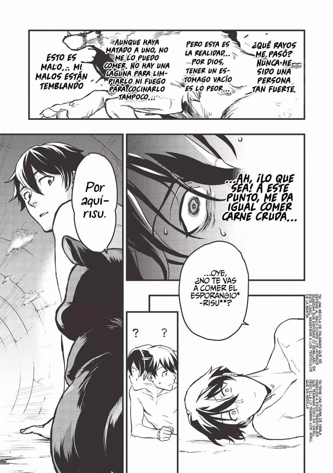 Meikyuu Metro ~Mezametara Saikyoushoku Datta node Shima Risu wo Tsurete Shinsekai wo Aruku~ Capítulo 1: Escena 1 - Page 13