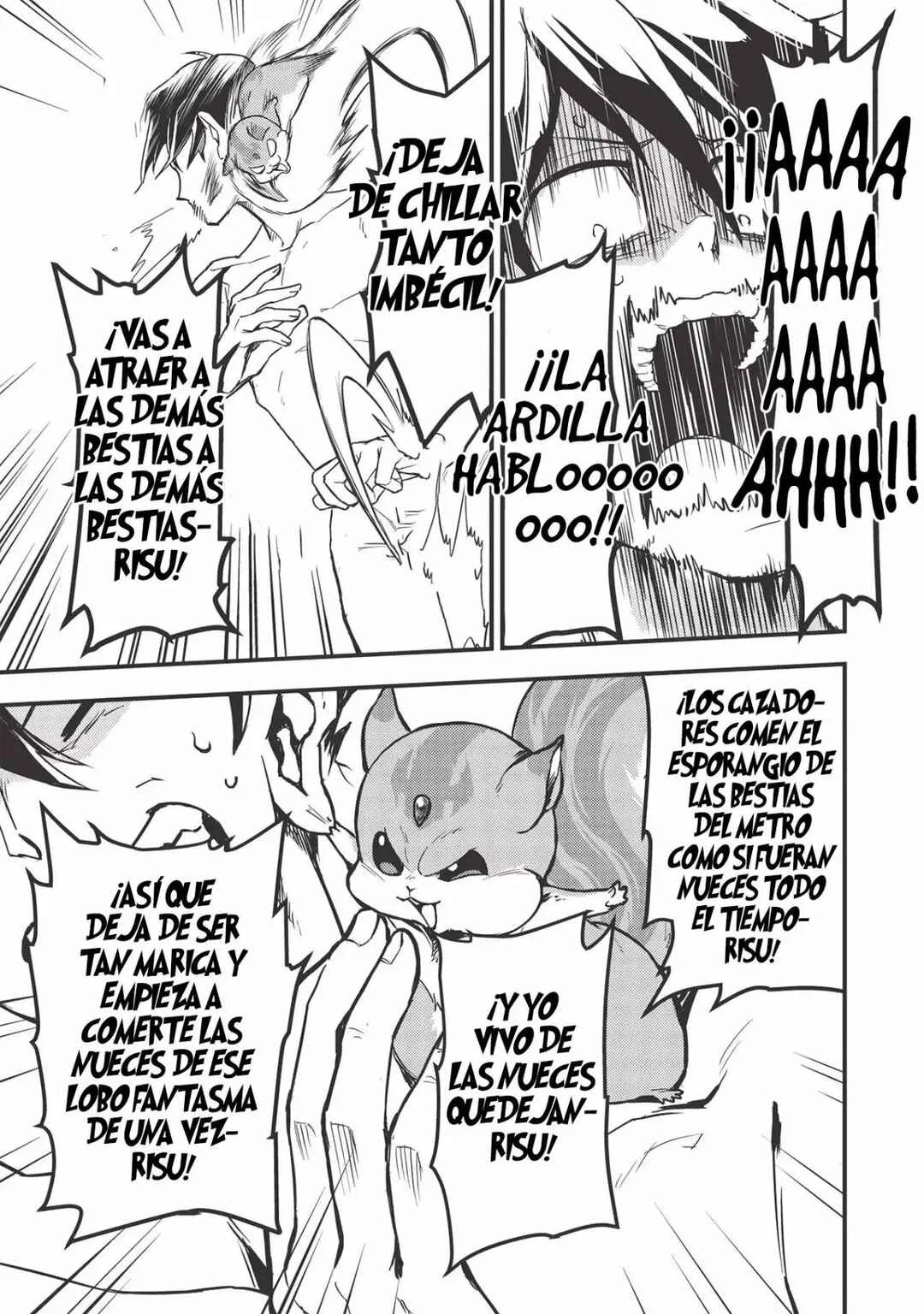 Meikyuu Metro ~Mezametara Saikyoushoku Datta node Shima Risu wo Tsurete Shinsekai wo Aruku~ Capítulo 1: Escena 1 - Page 15
