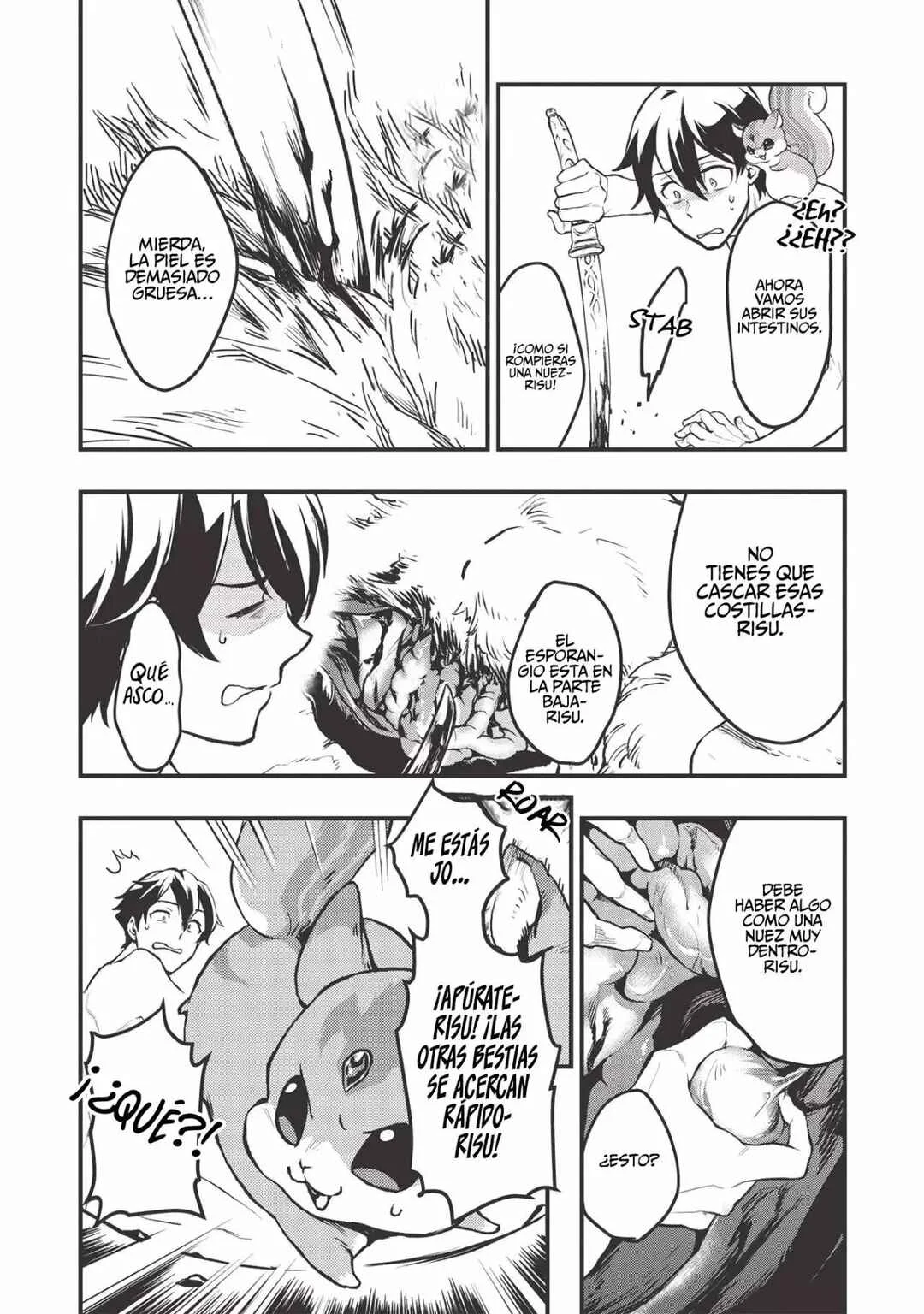 Meikyuu Metro ~Mezametara Saikyoushoku Datta node Shima Risu wo Tsurete Shinsekai wo Aruku~ Capítulo 1: Escena 1 - Page 16