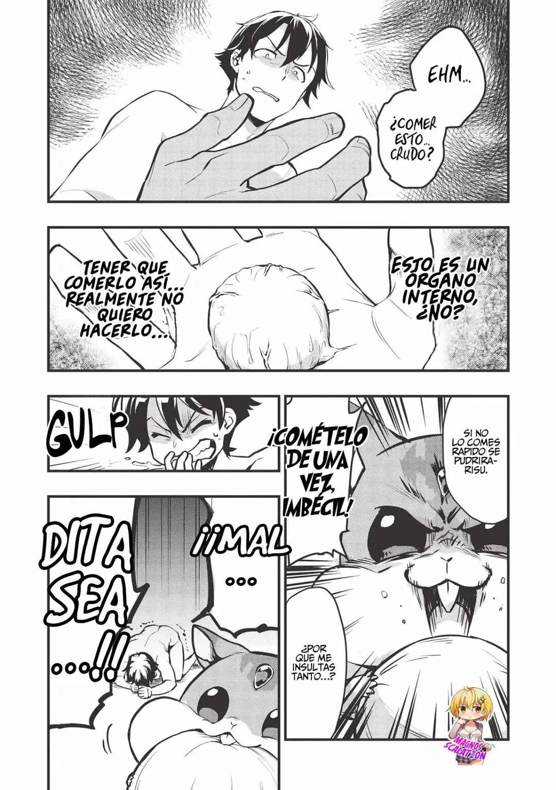 Meikyuu Metro ~Mezametara Saikyoushoku Datta node Shima Risu wo Tsurete Shinsekai wo Aruku~ Capítulo 1: Escena 1 - Page 18