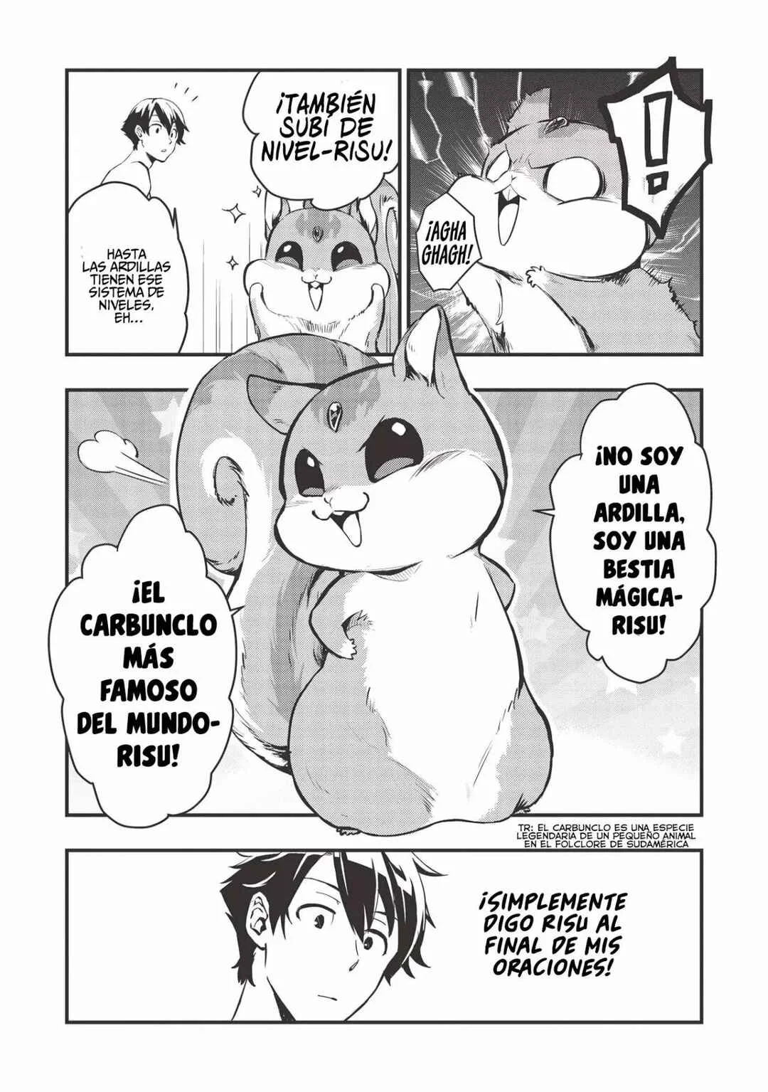 Meikyuu Metro ~Mezametara Saikyoushoku Datta node Shima Risu wo Tsurete Shinsekai wo Aruku~ Capítulo 1: Escena 1 - Page 21