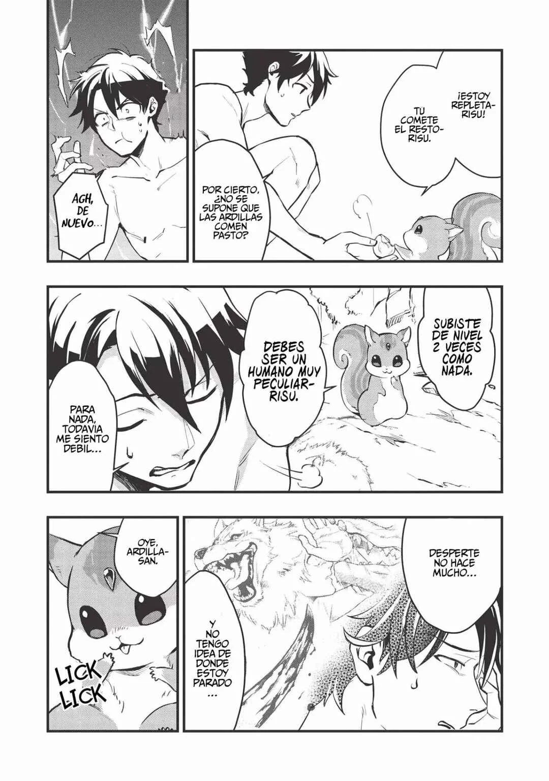 Meikyuu Metro ~Mezametara Saikyoushoku Datta node Shima Risu wo Tsurete Shinsekai wo Aruku~ Capítulo 1: Escena 1 - Page 22